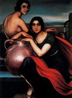 Julio Romero de Torres - Las hermanas de Santa Marina